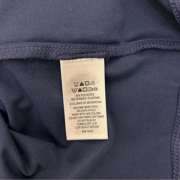 Tommy Bahama Women Racquet & Paddle Sleeveless V-Neck Top Size S - Small - NWT - Picture 11 of 11